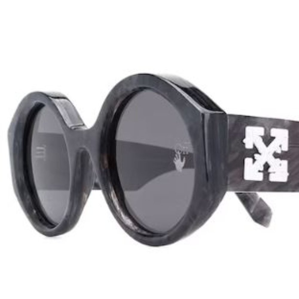 Off-White Sara Round Frame Sunglasses